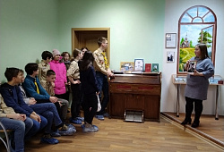 Разведчики дружины "Нижний Новгород" побывали в музее гимназии